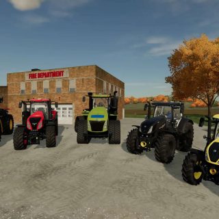 New Holland Traktor Mod Pack V1 0 FS25 Mod FS22 Mod