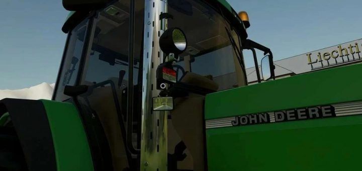 Schwarze Felgen Scheiben Mods Farming Simulator 22