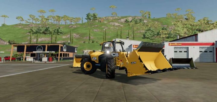 Terrafarm V4 0 Landwirtschafts Simulator 22 Mod FS22 Mod