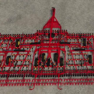 VAEDERSTAD NZ ULTIMATE 2545 QUADRATISCHER PFLUG V1 1 2 FS25 Mod