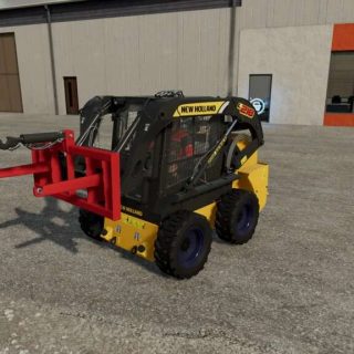 Implement Mover für Kompaktlader v1 0 0 0 FS25 Mod FS22 Mod