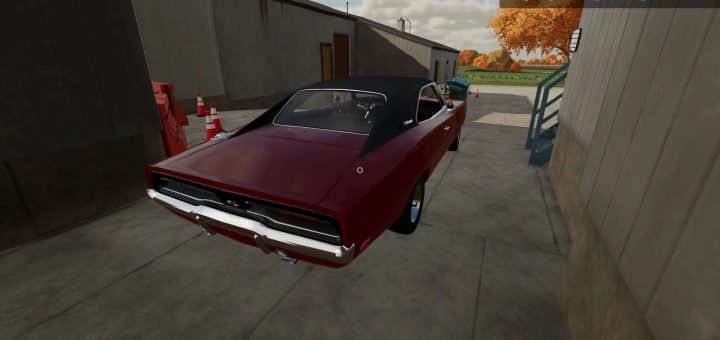 Dodge Charger Mods Farming Simulator