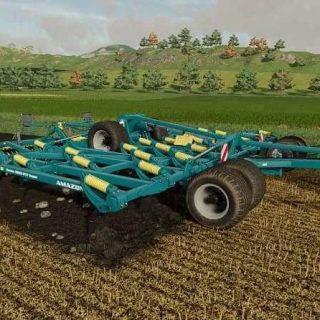 Amazone Cenius Tx Super Mulcher Pflug Grubber V Fs Mod