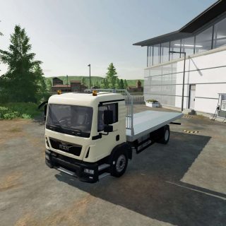 MAN TGM 15 293 AUTOLOAD V1 0 1 0 FS25 Mod FS22 Mod