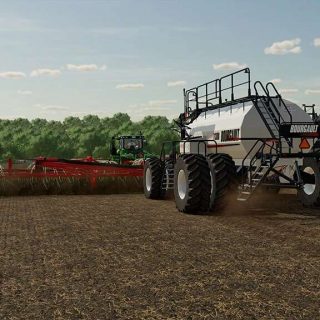 Bourgault 3420 100 Paralink Hoe Drill 71300 Air Cart V1 0 0 1 FS25