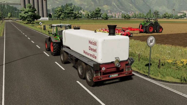 Gülle Shuttle v1 0 0 0 FS25 Mod FS22 Mod