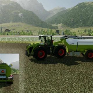 Claas Xerion Vc Kaweco Pack V Fs Mod Fs Mod