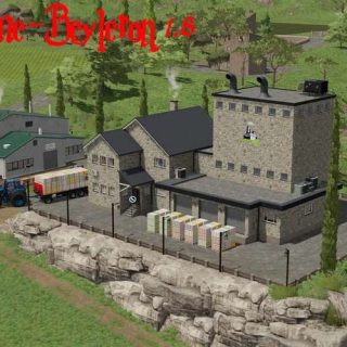 Ferme Beyleron Multifruit Map V2 2 0 0 FS25 Mod FS22 Mod