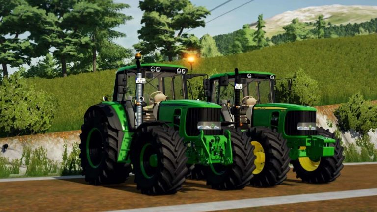 John Deere Premium Zylinder Serie V Fs Mod Fs Mod