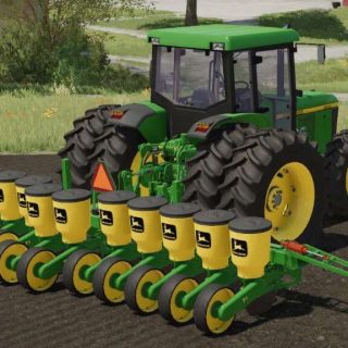 John Deere 71 Flex Pflanzmaschine V1 0 0 0 FS25 Mod FS22 Mod