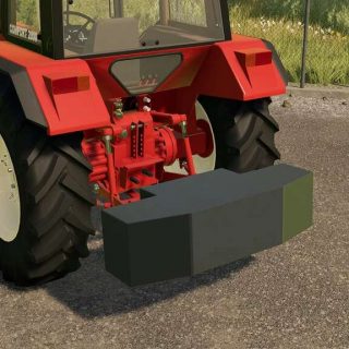 Selbstgemachtes Gewicht V1 0 FS25 Mod FS22 Mod