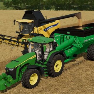 Brent Avalanche 1596 V1 0 0 0 Landwirtschafts Simulator 22 Mod FS22 Mod