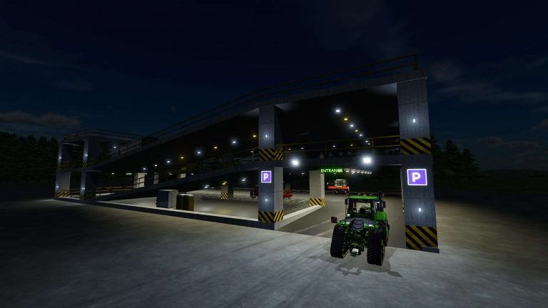 Parken Auf Drei Ebenen V1 0 0 0 FS25 Mod FS22 Mod