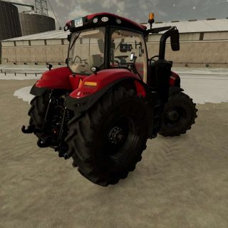 CASEIH MAGNUM AKTUALISIERT V1 0 FS25 Mod FS22 Mod