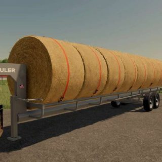 Lizard Bale Trailer Pack V1 0 0 0 FS25 Mod FS22 Mod