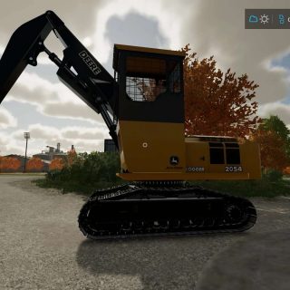 Deeretachi Buttontop Loader V Landwirtschafts Simulator Mod