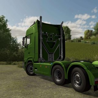 Scania S X V Landwirtschafts Simulator Mod Fs Mod