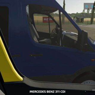 MB Sprinter 3x Service Edition V0 3 0 0 FS25 Mod FS22 Mod