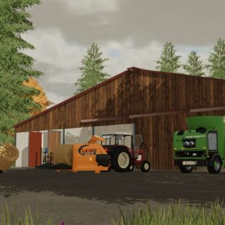 Stall im französischen Stil v1 0 0 0 FS25 Mod FS22 Mod