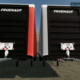 ANHÄNGER MIT GABELSTAPLER V1 0 0 1 FS25 Mod FS22 Mod