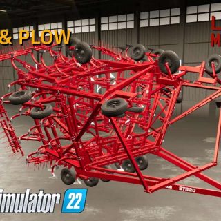 Flexicoil ST820 Pflug Grubber V1 0 0 0 FS25 Mod FS22 Mod