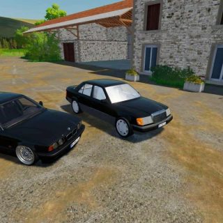 Mercedes Benz W124 250D V1 0 0 0 FS25 Mod FS22 Mod