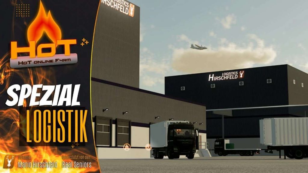 Logistik Dlc Hof V Fs Mod Fs Mod