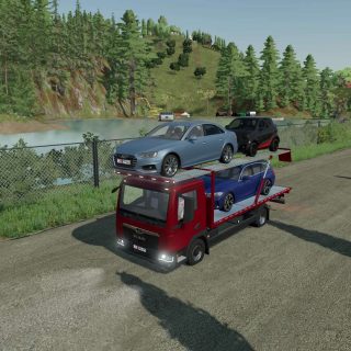 Man Tgl Autotransporter V Fs Mod Fs Mod