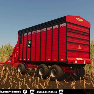 Meyer RT RTX Futterboxen Pack V1 0 0 0 FS25 Mod FS22 Mod