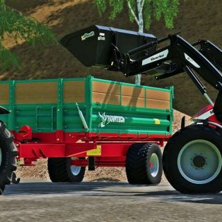 Farmtech EDK500 TDK900 V1 0 0 0 FS25 Mod FS22 Mod