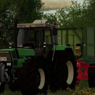 Deutz Fahr Agrostar 6 71 6 81 Simple IC V2 0 0 0 FS25 Mod FS22 Mod