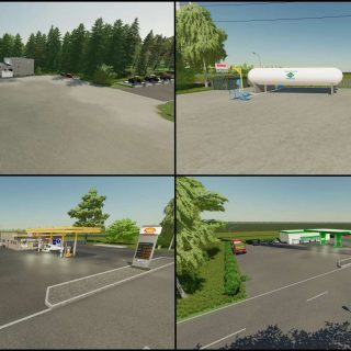 West End 64x V2 2 0 0 FS25 Mod FS22 Mod