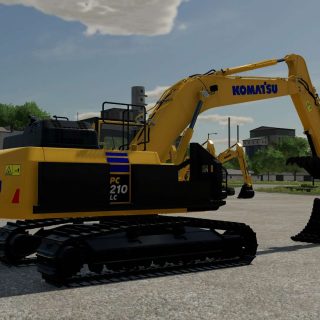 Komatsu Bagger Mega Pack V Fs Mod Fs Mod