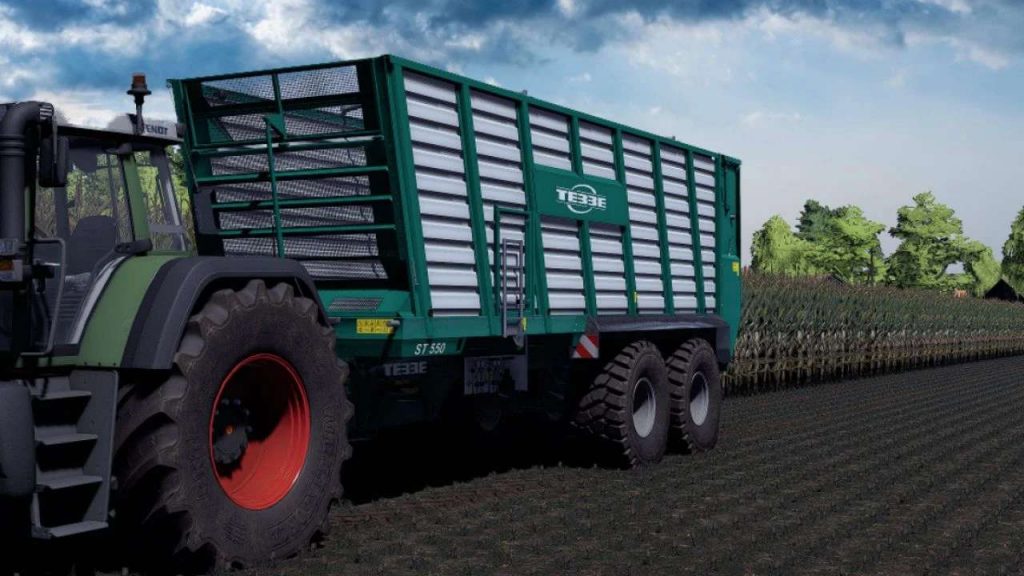 Tebbe ST450 V1 0 0 0 FS25 Mod FS22 Mod