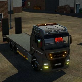 Man Tgx Transporter V Fs Mod Fs Mod