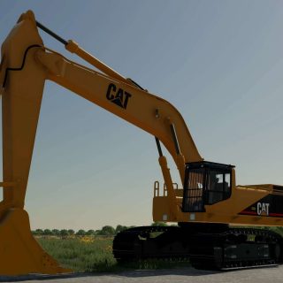 Baggerpaket Der Cat L B Serie V1 0 0 0 FS25 Mod FS22 Mod