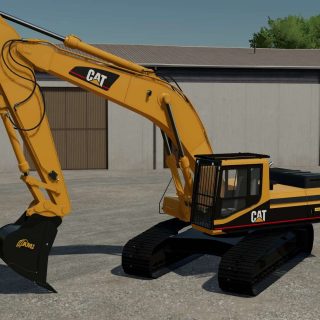 Baggerpaket Der Cat L B Serie V1 0 0 0 FS25 Mod FS22 Mod