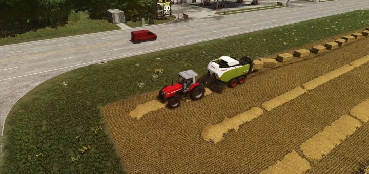 Claas Quadrant Mods Farming Simulator