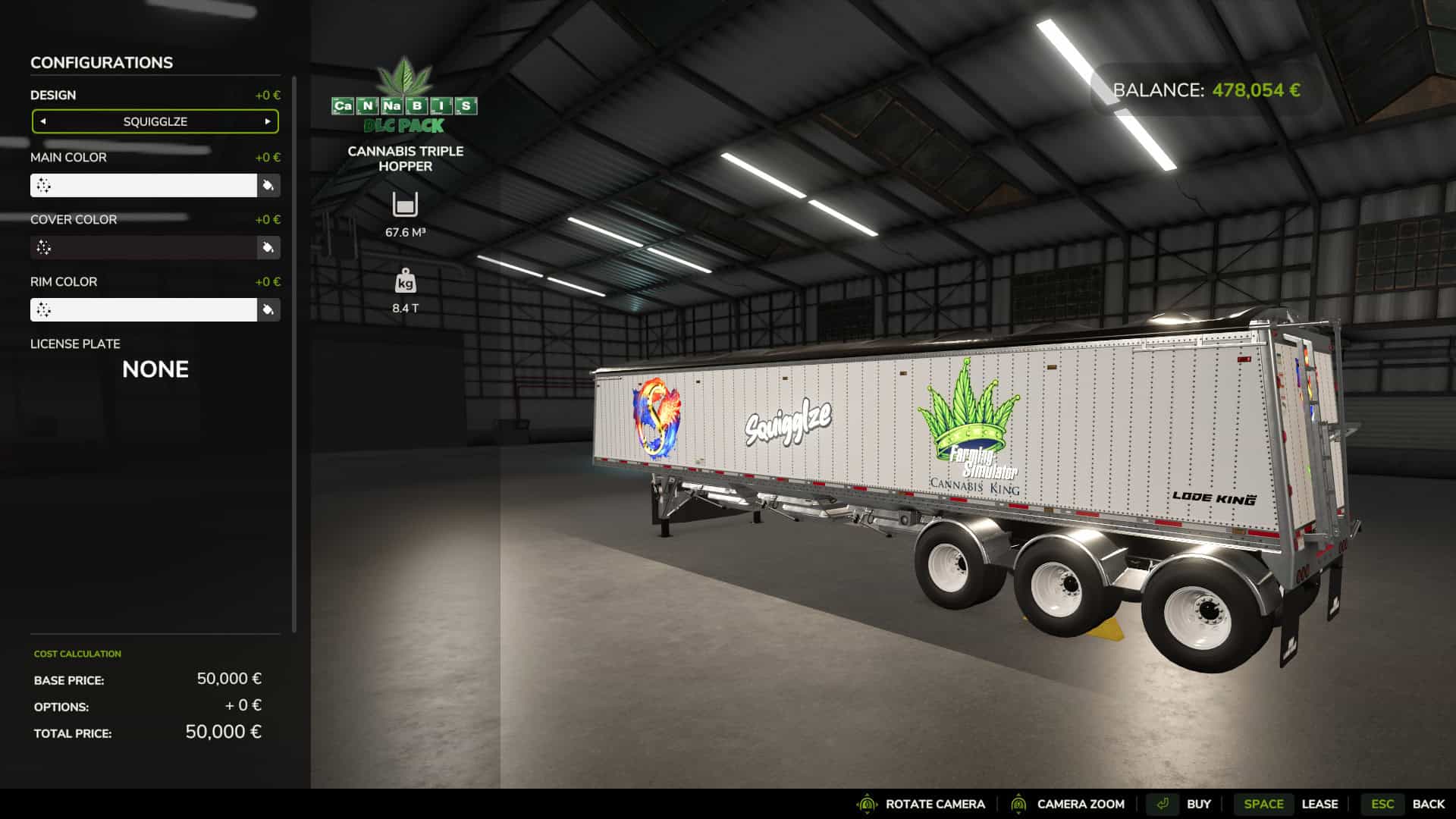 Cannabis DLC Paket V1 0 0 0 FS25 Mod FS22 Mod