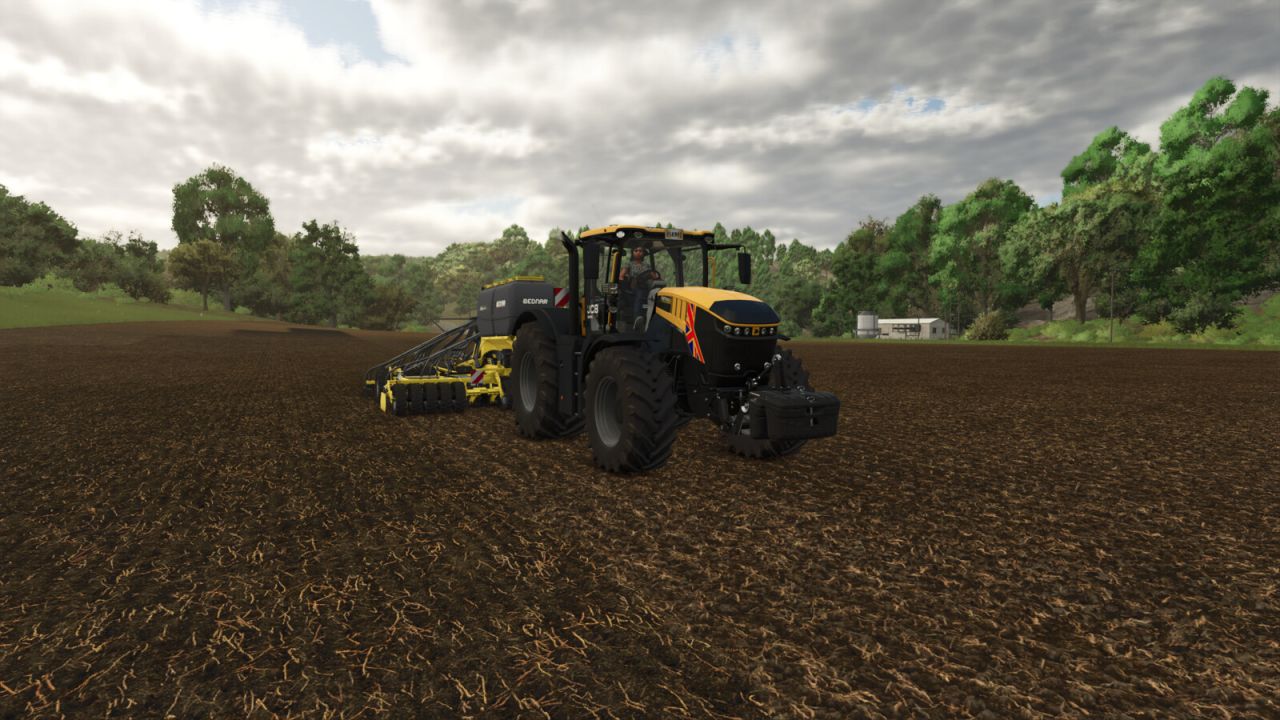 JCB Fastrac 8000 ICON V1 0 0 0 FS25 Mod FS22 Mod