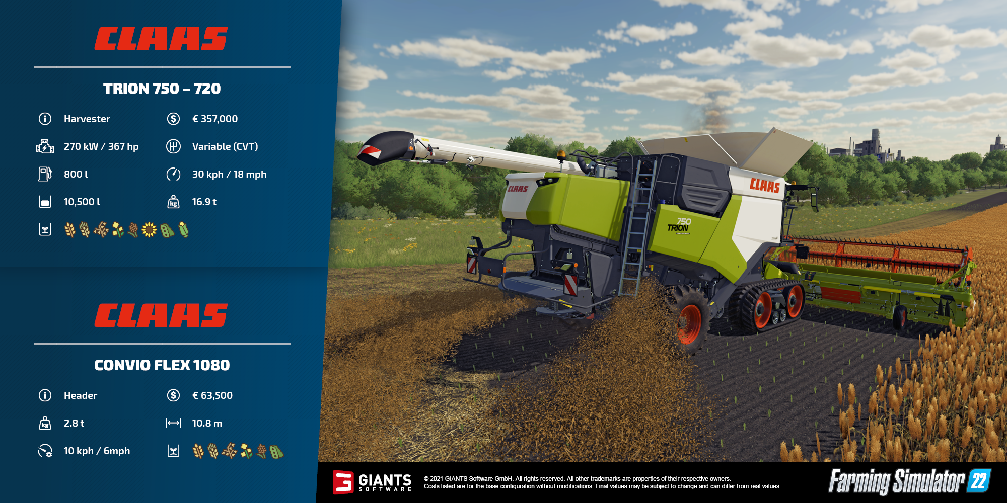 Erfahre mehr über die Maschinen & Werkzeuge im Landwirtschafts-Simulator 22! 