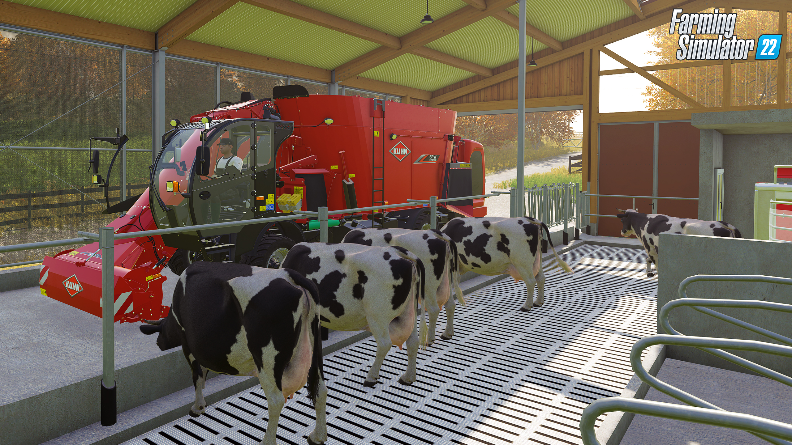 Erste Live-Gameplay-Szenen aus dem Landwirtschafts-Simulator 22 