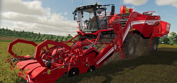 Fs22 Grimme Ventor V1000 Farming Simulator 22 Mods Farming Porn Sex Picture 3317