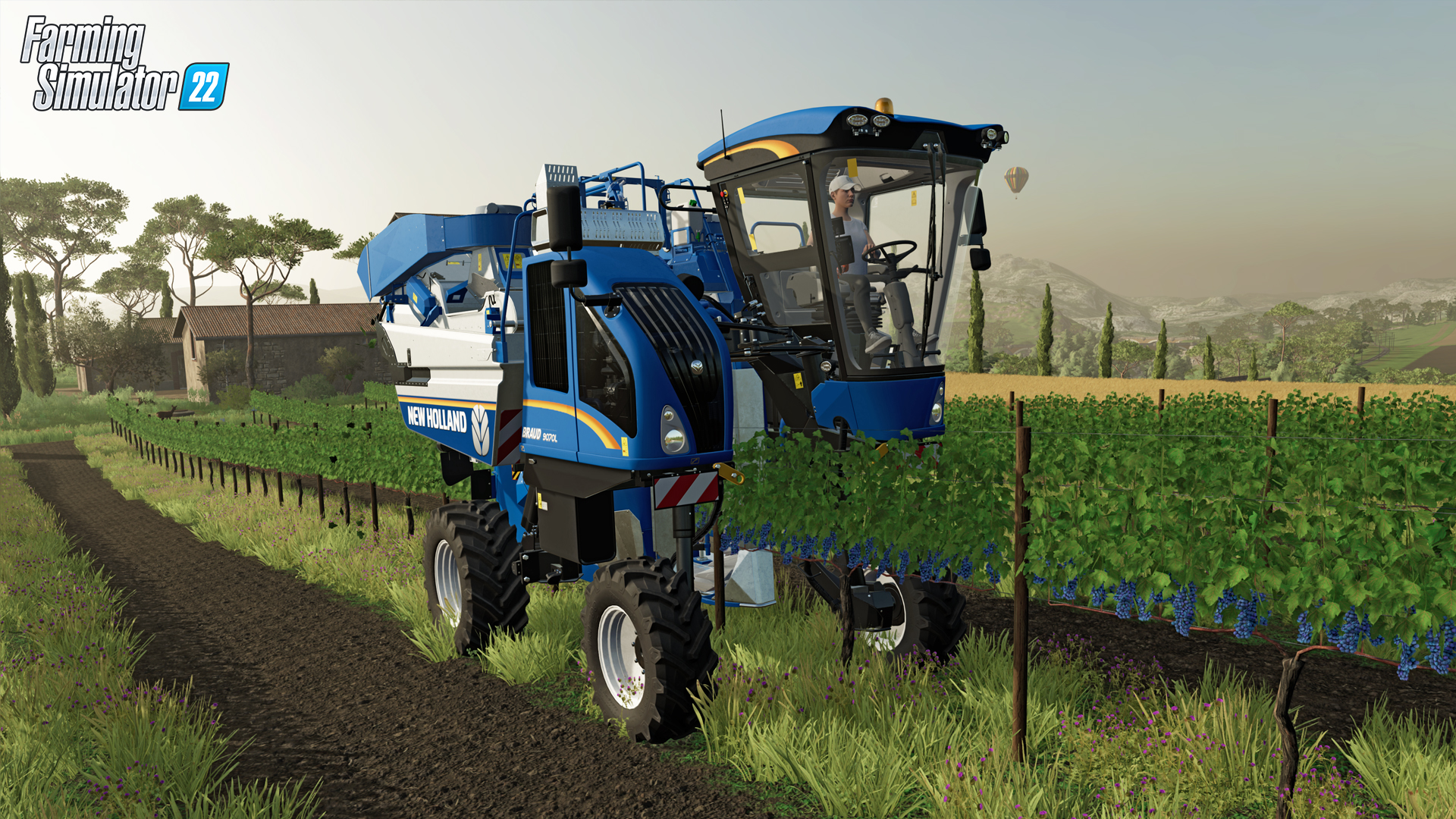 Maschinen des Landwirtschafts-Simulator 22 