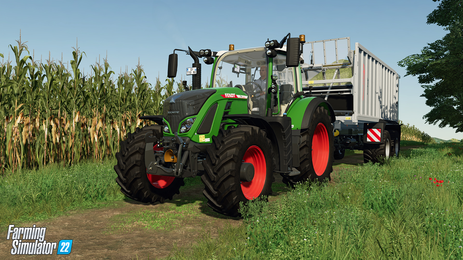 Maschinen des Landwirtschafts-Simulator 22 