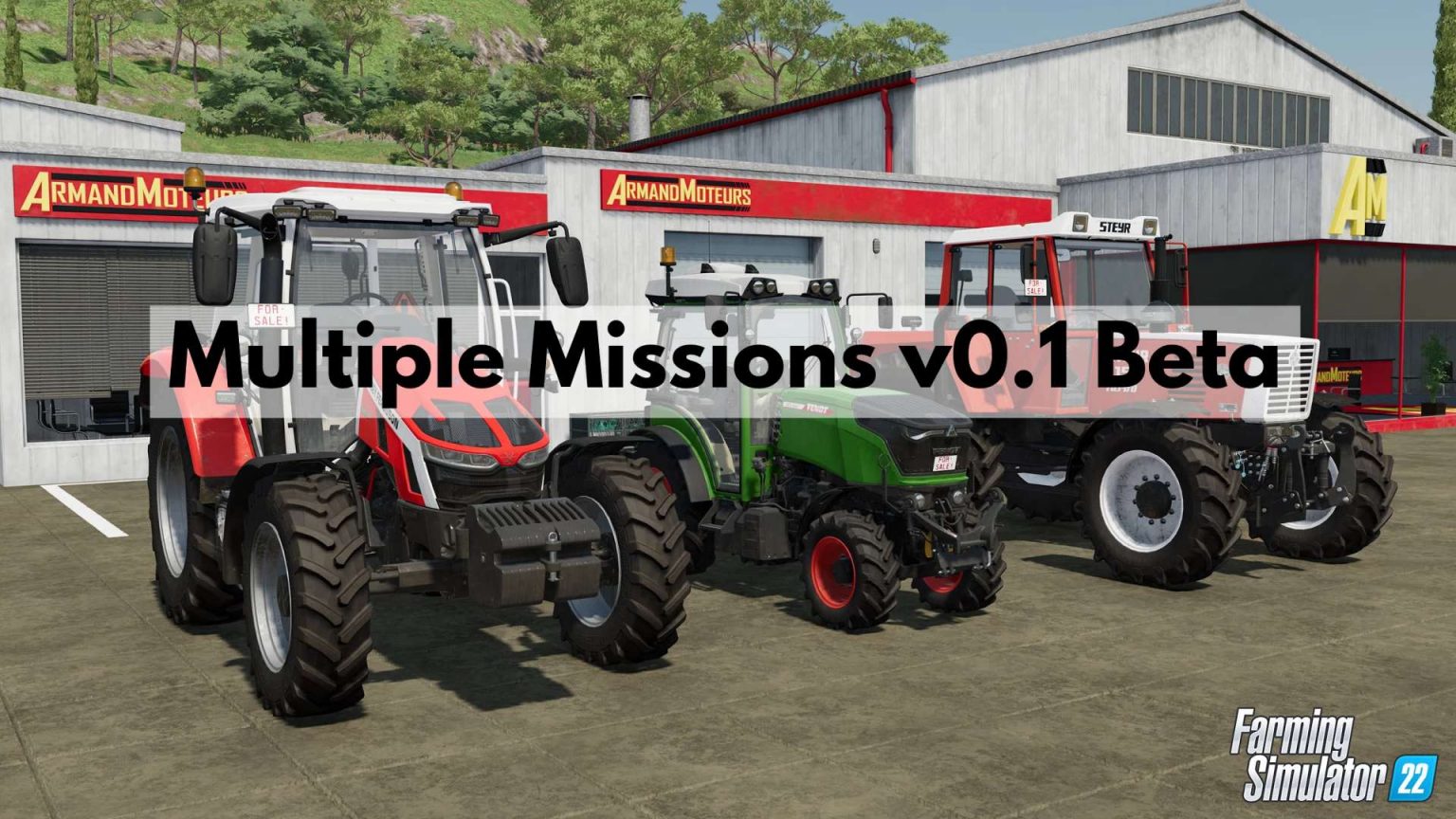 Mehrere Missionen V01 Beta Landwirtschafts Simulator 22 Mod Fs22 Mod 9764