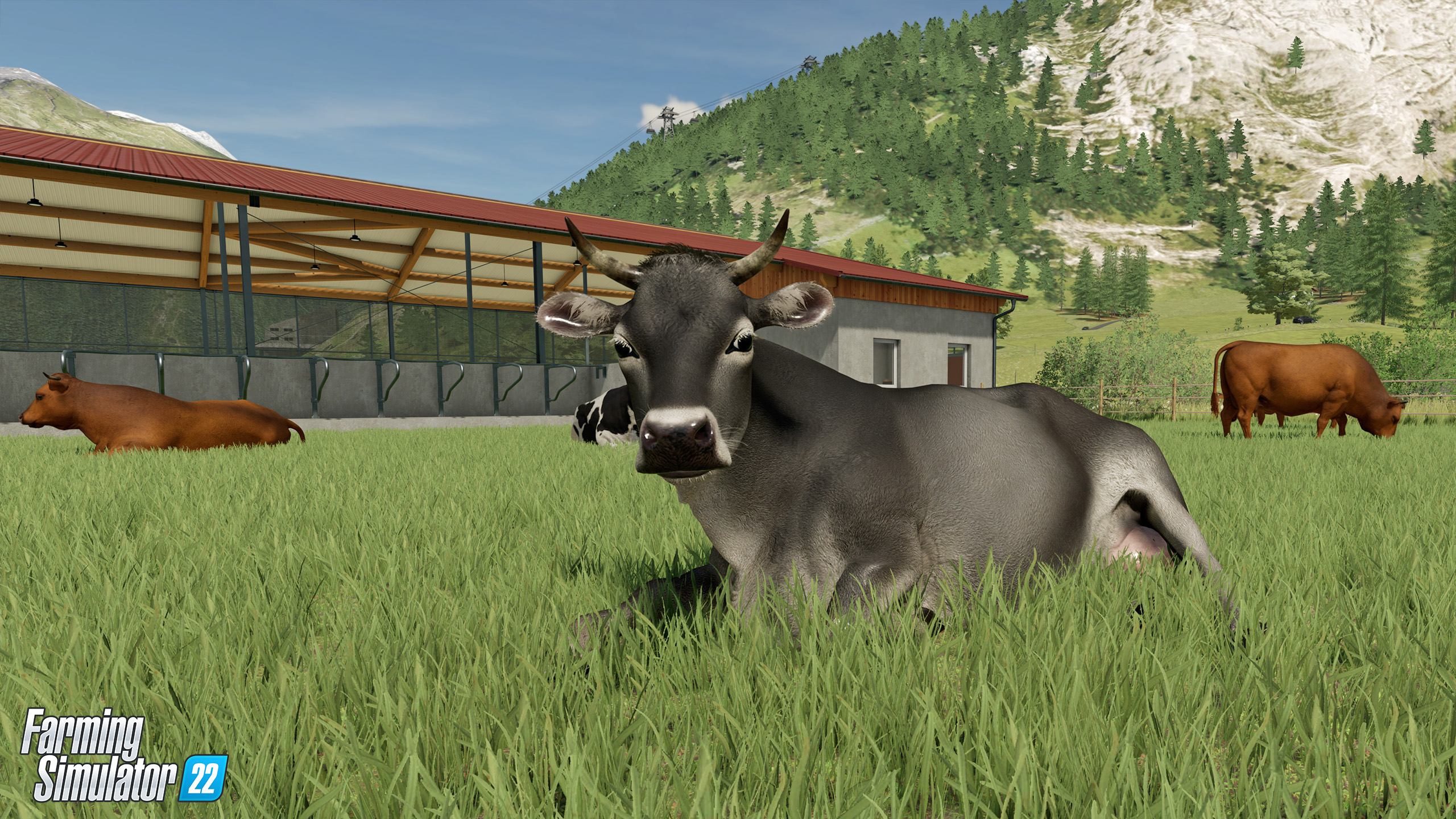 Tiere sind zurück im Landwirtschafts-Simulator 22 