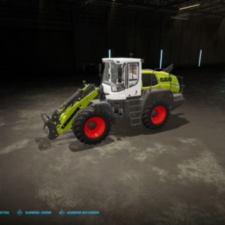 Claas Torion Liebherr L Xpower V Landwirtschafts Simulator Mod Fs Mod