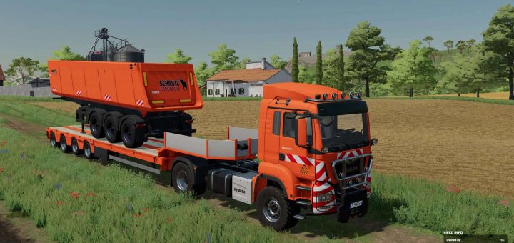 Fs22 Anhänger Farming Simulator 22 Anhänger Mods 5388