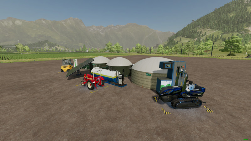 Produktionspaket V2200 Landwirtschafts Simulator 22 Mod Fs22 Mod 3340